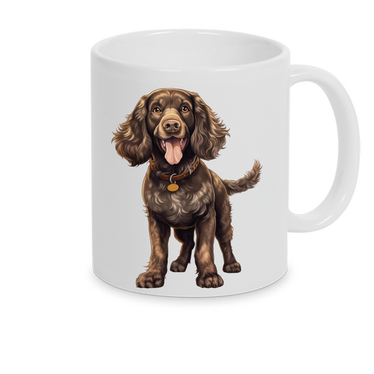 American Water Spaniel -Personalisierte Tasse Hunderasse - Individuell gestaltbar mit Namen oder Wunschtext - Geschenk