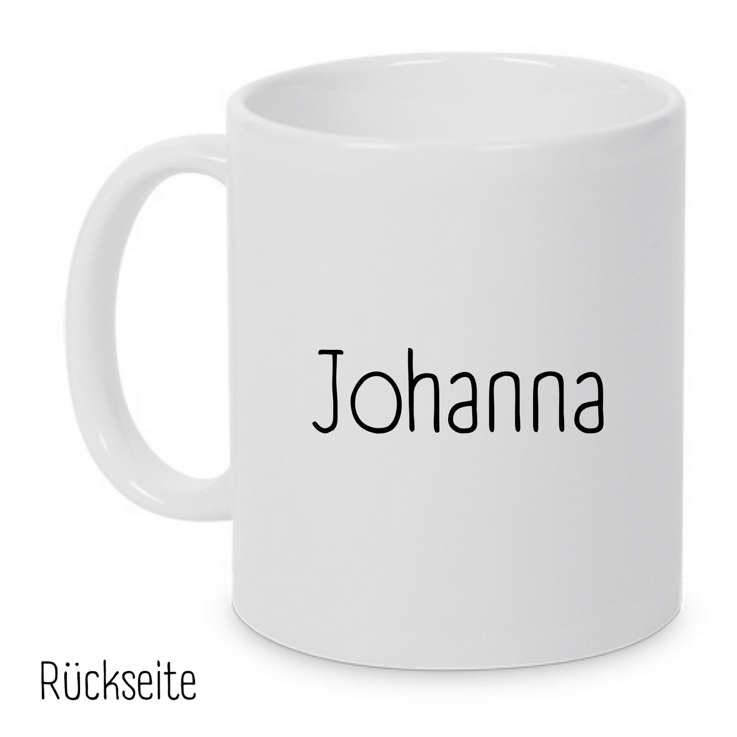 Personalisierte Katzen-Tasse mit Wunschname – Geschenk für Katzenliebhaber & Kaffeefans