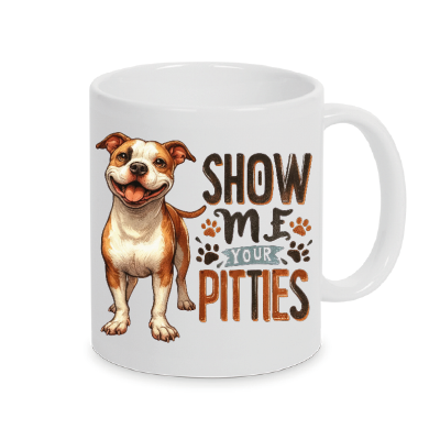 Doberman- Lustige Spruch Tasse Hund auch mit Namen