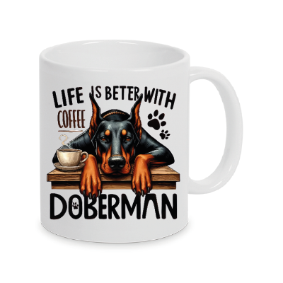 Pitbull- Lustige Spruch Tasse Hund auch mit Namen