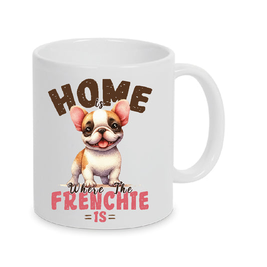 Französische Bulldogge Frenchie -  Lustige Spruch Tasse Hund auch mit Namen