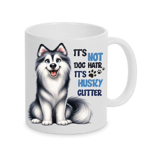 Sibirischer Husky- Lustige Spruch Tasse Hund auch mit Namen