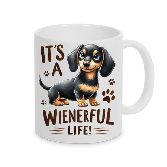 Dackel Dachshund- Lustige Spruch Tasse Hund auch mit Namen